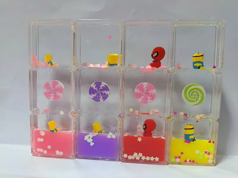 Wie stellt Yijiaxin Gift Manufacturing seine Produktionsstärke mit dieser Massenlieferung individueller Acrylornamente unter Beweis?