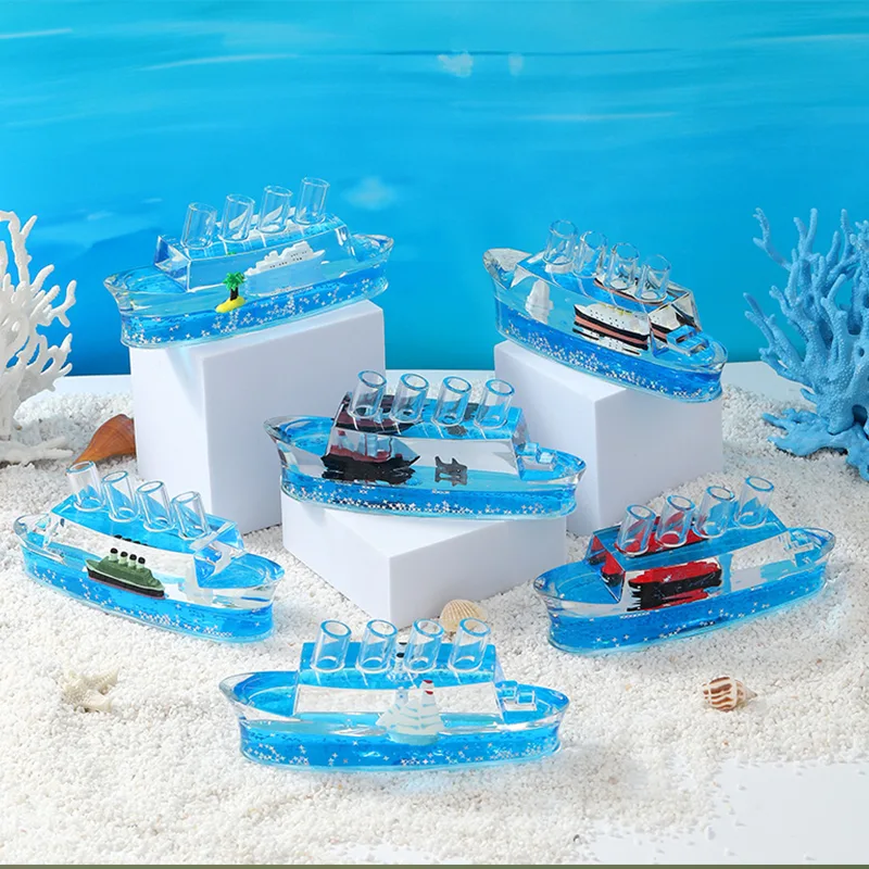 Titanic Treibsand-Schreibtischdekoration